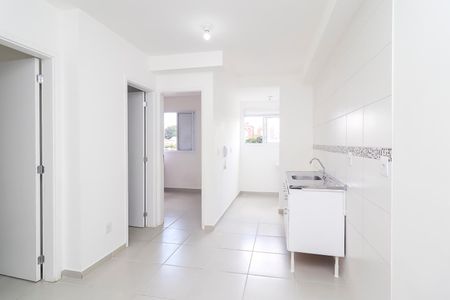Sala/Cozinha de apartamento para alugar com 2 quartos, 40m² em Vila Progresso (zona Leste), São Paulo