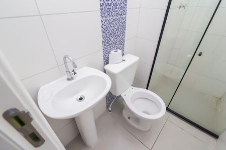Apartamento para alugar com 40m², 2 quartos e sem vagaBanheiro