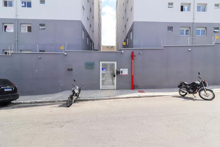 Apartamento para alugar com 40m², 2 quartos e sem vagaFachada