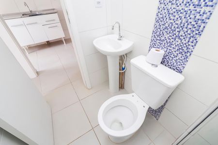 Apartamento para alugar com 40m², 2 quartos e sem vagaBanheiro