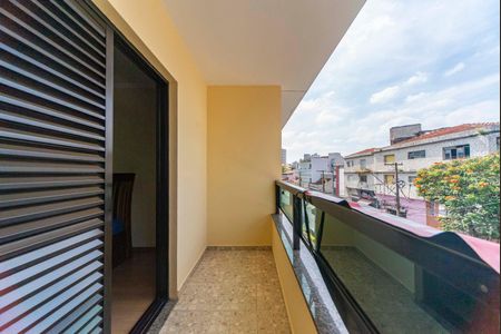Apartamento à venda com 88m², 3 quartos e 2 vagas Apartamento à venda com 88m², 3 quartos e 2 vagasVaranda do Quarto 3