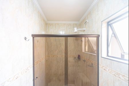 Banheiro  de apartamento à venda com 3 quartos, 88m² em Campestre, Santo André