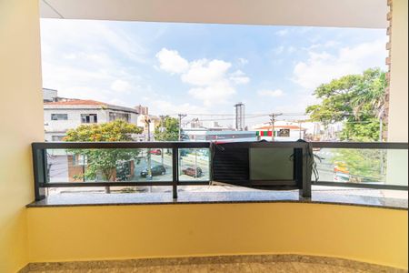 Apartamento à venda com 88m², 3 quartos e 2 vagas Apartamento à venda com 88m², 3 quartos e 2 vagasVaranda do Quarto 3