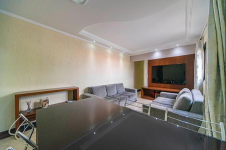 Sala de apartamento à venda com 3 quartos, 88m² em Campestre, Santo André