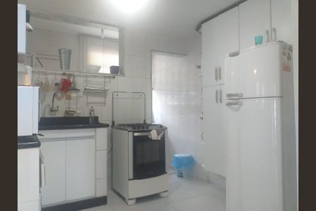 Casa de condomínio à venda com 90m², 2 quartos e 1 vagaCozinha
