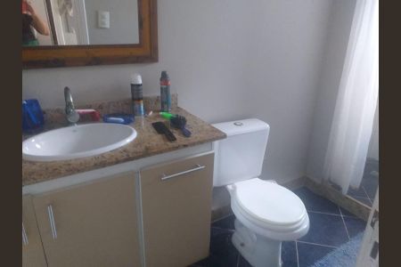 Casa de condomínio à venda com 90m², 2 quartos e 1 vagaBanheiro