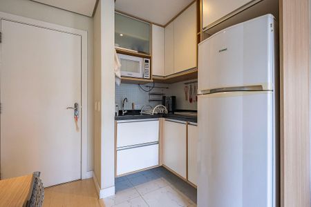 Studio para alugar com 28m², 1 quarto e 1 vagaStudio