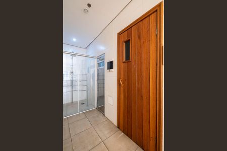 Studio para alugar com 28m², 1 quarto e 1 vagaSauna