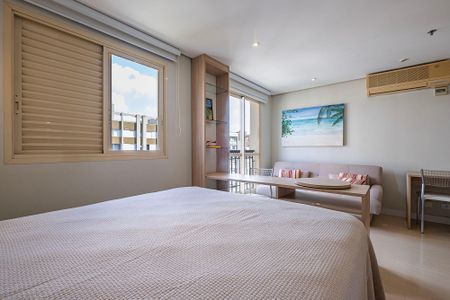 Studio para alugar com 28m², 1 quarto e 1 vagaStudio