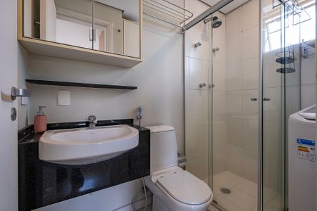 Studio para alugar com 28m², 1 quarto e 1 vagaBanheiro