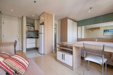 Studio para alugar com 28m², 1 quarto e 1 vagaStudio