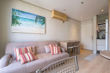 Studio para alugar com 28m², 1 quarto e 1 vagaStudio