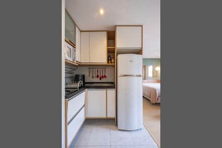 Studio para alugar com 28m², 1 quarto e 1 vagaStudio