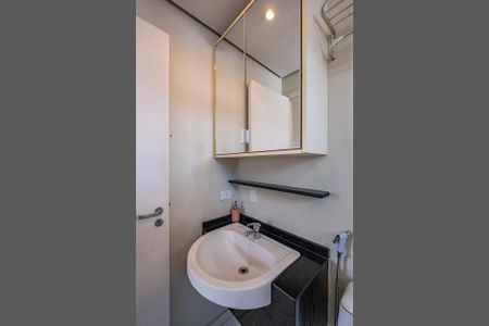 Studio para alugar com 28m², 1 quarto e 1 vagaBanheiro