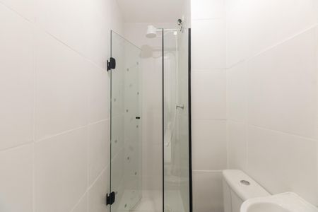 Apartamento para alugar com 33m², 2 quartos e sem vaga Apartamento para alugar com 33m², 2 quartos e sem vagaBanheiro
