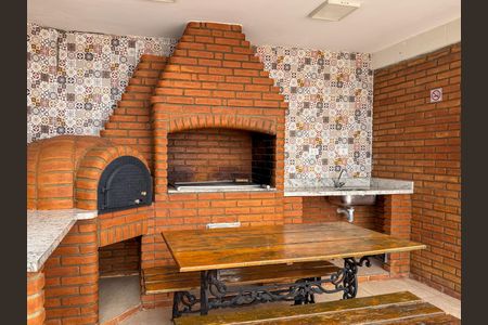 Apartamento à venda com 60m², 2 quartos e 1 vagaÁrea comum - Churrasqueira