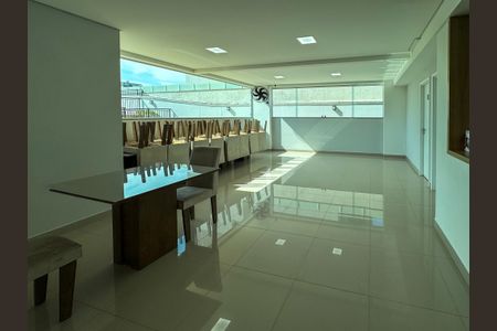 Apartamento à venda com 60m², 2 quartos e 1 vagaÁrea comum - Salão de festas