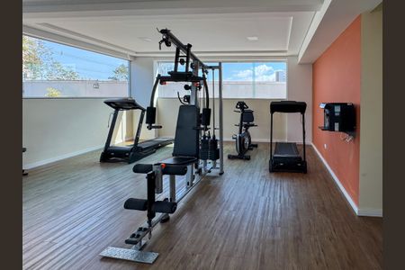 Apartamento à venda com 60m², 2 quartos e 1 vagaÁrea comum - Academia