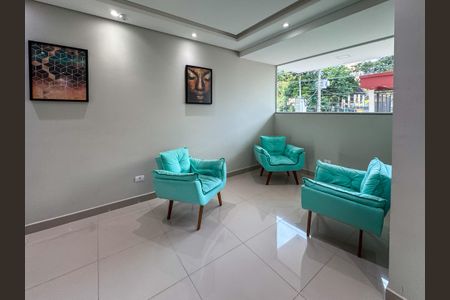 Apartamento à venda com 60m², 2 quartos e 1 vagaÁrea comum - Hall de Entrada
