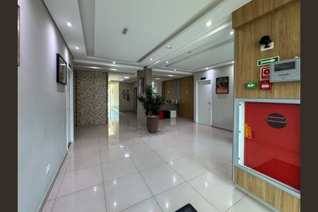 Apartamento à venda com 60m², 2 quartos e 1 vagaÁrea comum - Hall de Entrada
