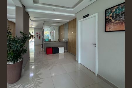 Apartamento à venda com 60m², 2 quartos e 1 vagaÁrea comum - Hall de Entrada