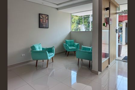 Apartamento à venda com 60m², 2 quartos e 1 vagaÁrea comum - Hall de Entrada
