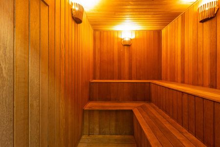 Apartamento à venda com 112m², 3 quartos e 2 vagas Apartamento à venda com 112m², 3 quartos e 2 vagasSauna