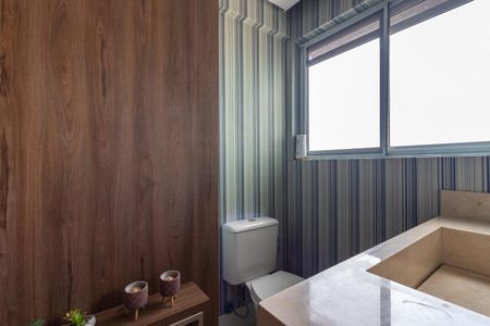 Apartamento à venda com 112m², 3 quartos e 2 vagas Apartamento à venda com 112m², 3 quartos e 2 vagasBanheiro