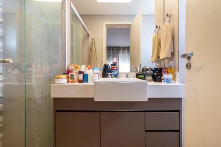 Apartamento à venda com 112m², 3 quartos e 2 vagas Apartamento à venda com 112m², 3 quartos e 2 vagasBanheiro