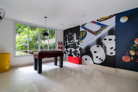 Apartamento à venda com 112m², 3 quartos e 2 vagas Apartamento à venda com 112m², 3 quartos e 2 vagasSalão de jogos