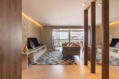 Apartamento à venda com 112m², 3 quartos e 2 vagas Apartamento à venda com 112m², 3 quartos e 2 vagasSala