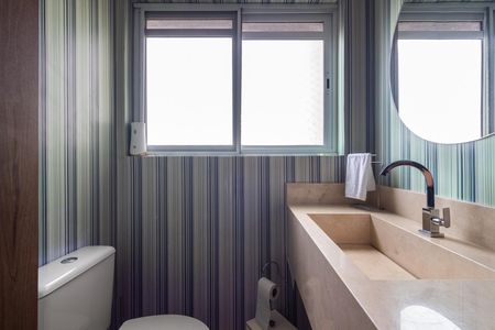 Apartamento à venda com 112m², 3 quartos e 2 vagas Apartamento à venda com 112m², 3 quartos e 2 vagasBanheiro