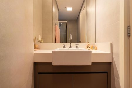 Apartamento à venda com 112m², 3 quartos e 2 vagas Apartamento à venda com 112m², 3 quartos e 2 vagasBanheiro