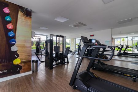 Apartamento à venda com 112m², 3 quartos e 2 vagas Apartamento à venda com 112m², 3 quartos e 2 vagasAcademia