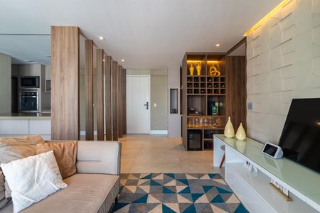 Apartamento à venda com 112m², 3 quartos e 2 vagas Apartamento à venda com 112m², 3 quartos e 2 vagasSala