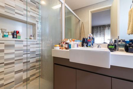 Apartamento à venda com 112m², 3 quartos e 2 vagas Apartamento à venda com 112m², 3 quartos e 2 vagasBanheiro