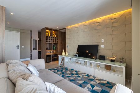 Apartamento à venda com 112m², 3 quartos e 2 vagas Apartamento à venda com 112m², 3 quartos e 2 vagasSala