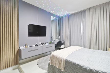 Casa de condomínio para alugar com 485m², 4 quartos e 2 vagasQuarto 1 - Suíte