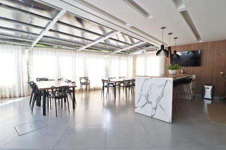 Casa de condomínio para alugar com 485m², 4 quartos e 2 vagasVaranda gourmet