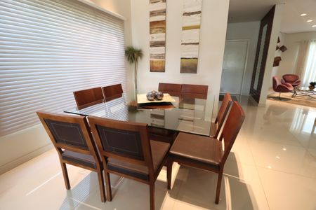 Casa de condomínio para alugar com 485m², 4 quartos e 2 vagasSala