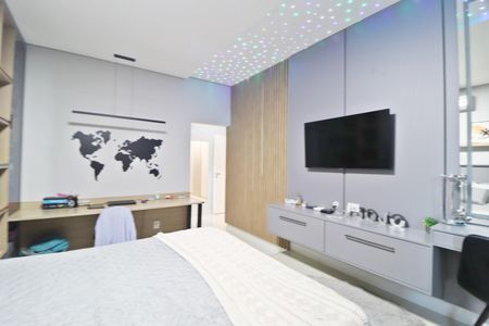 Casa de condomínio para alugar com 485m², 4 quartos e 2 vagasQuarto 1 - Suíte