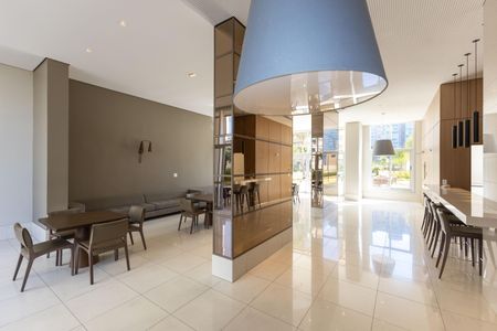 Apartamento para alugar com 68m², 2 quartos e 2 vagasÁrea comum - Salão de festas