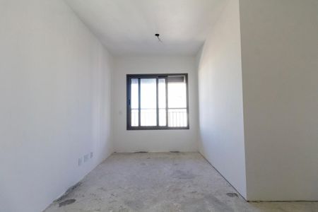 Sala e cozinha de apartamento à venda com 2 quartos, 41m² em Vila Guilhermina, São Paulo