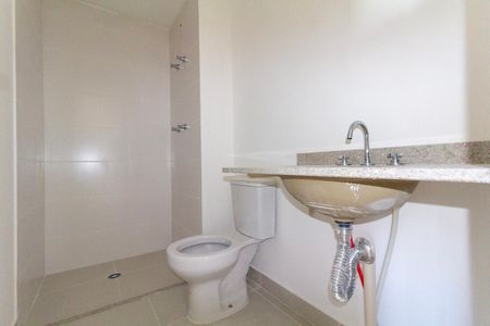 Apartamento para alugar com 41m², 2 quartos e sem vagaBanheiro