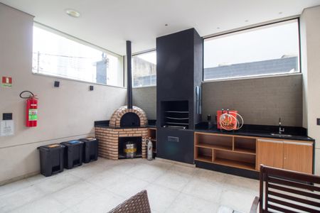 Apartamento para alugar com 51m², 1 quarto e 1 vaga Apartamento para alugar com 51m², 1 quarto e 1 vagaÁrea comum - Churrasqueira
