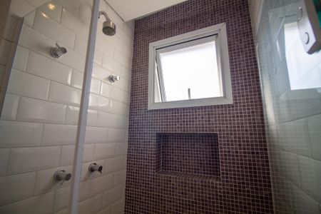 Apartamento para alugar com 51m², 1 quarto e 1 vaga Apartamento para alugar com 51m², 1 quarto e 1 vagaBanheiro