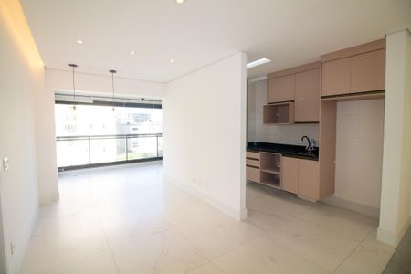 Sala de apartamento para alugar com 1 quarto, 51m² em Chácara Santo Antônio (zona Sul), São Paulo