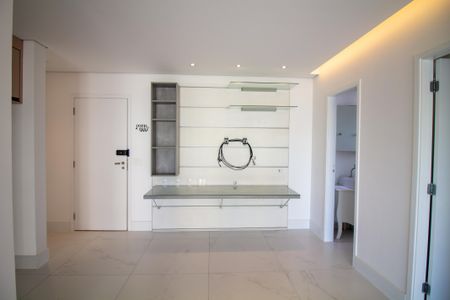 Sala de apartamento para alugar com 1 quarto, 51m² em Chácara Santo Antônio (zona Sul), São Paulo