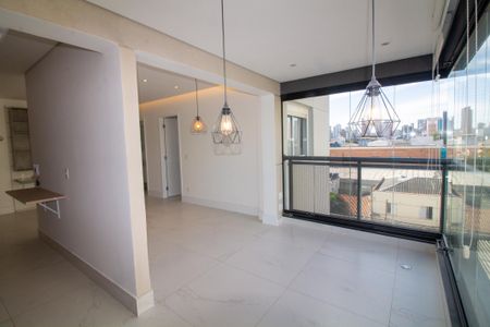 Apartamento para alugar com 51m², 1 quarto e 1 vaga Apartamento para alugar com 51m², 1 quarto e 1 vagaSala de Jantar / Varanda