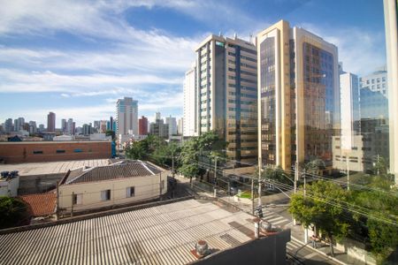 Apartamento para alugar com 51m², 1 quarto e 1 vaga Apartamento para alugar com 51m², 1 quarto e 1 vagaSala de Jantar / Varanda - Vista